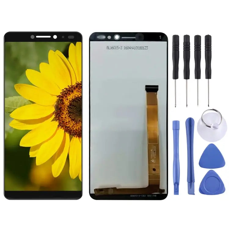 LCD Screen and Digitizer Full Assembly for Alcatel 3V / 5099D For Alcatel 3V - For Alcatel 3V
