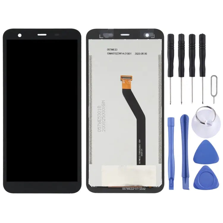 LCD Screen and Digitizer Full Assembly for Blackview BV6300 For Blackview BV6300 - For Blackview BV6300