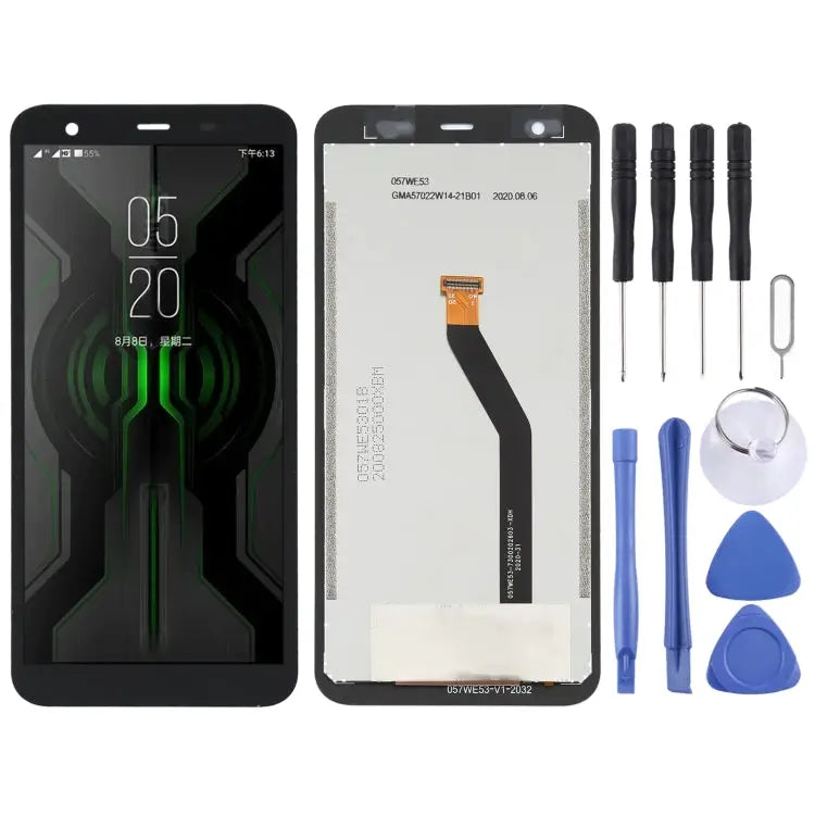 LCD Screen and Digitizer Full Assembly for Blackview BV6300 For Blackview BV6300 - For Blackview BV6300