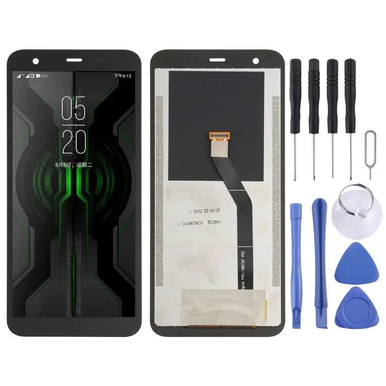 LCD Screen and Digitizer Full Assembly for Blackview BV6300 Pro For Blackview BV6300 Pro - For Blackview BV6300 Pro