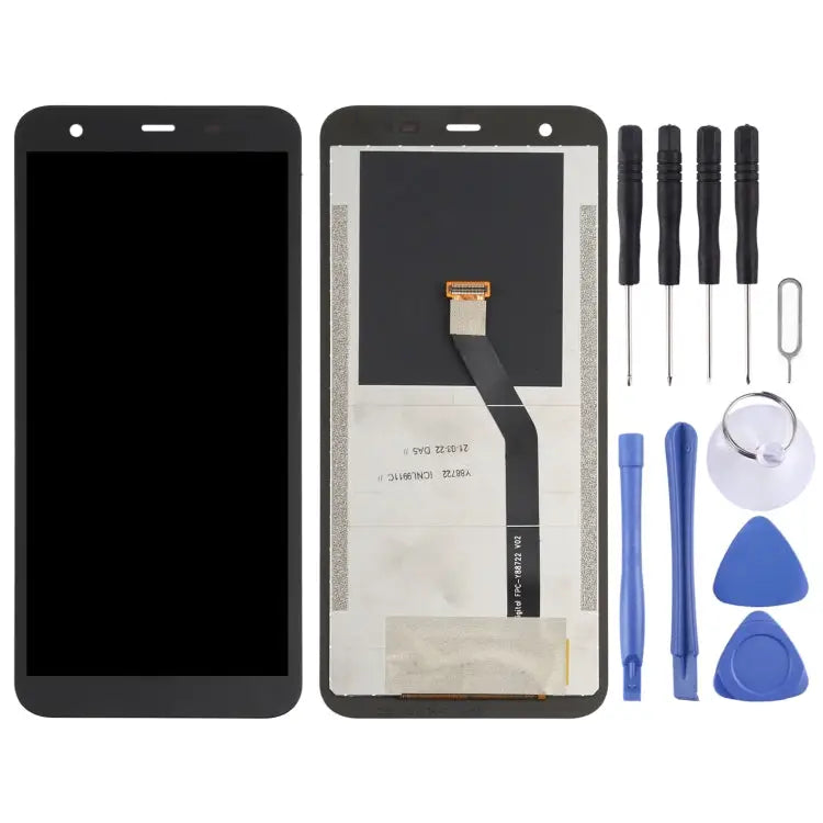 LCD Screen and Digitizer Full Assembly for Blackview BV6300 Pro For Blackview BV6300 Pro - For Blackview BV6300 Pro