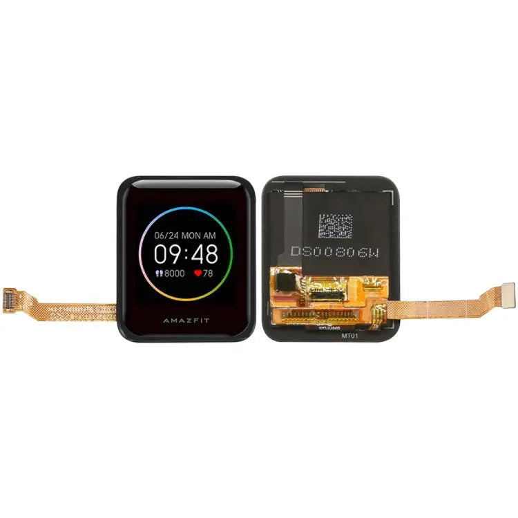 LCD Screen and Digitizer Full Assembly for Huami Amazfit Bip 1S A1805 A1821 - For Huami Amazfit Bip 1S
