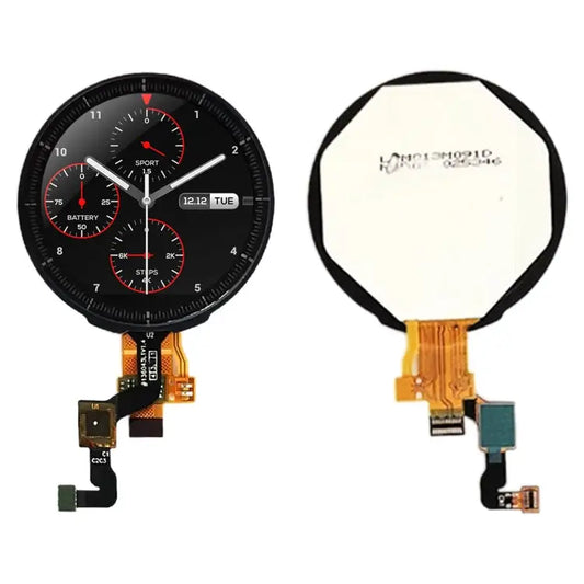 LCD Screen and Digitizer Full Assembly for Huami Amazfit Stratos 2 A1609 A1619 - For Huami Amazfit Stratos 2