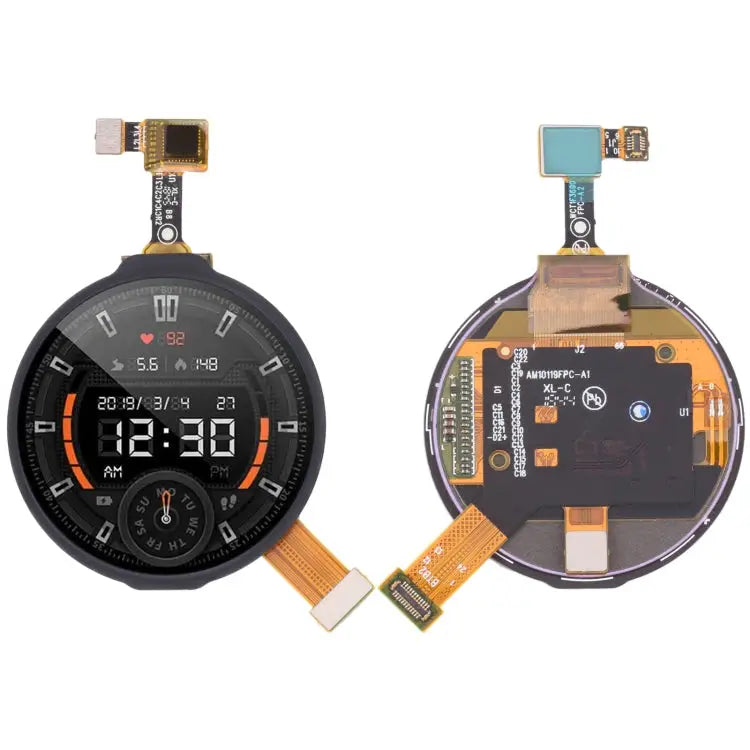LCD Screen and Digitizer Full Assembly for Huami Amazfit Verge Lite A1801 A1811 - For Huami Amazfit Verge Lite