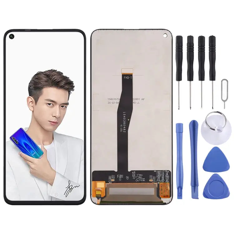 LCD Screen and Digitizer Full Assembly for Huawei Honor 20S For Huawei Honor 20S - For Huawei Honor 20S