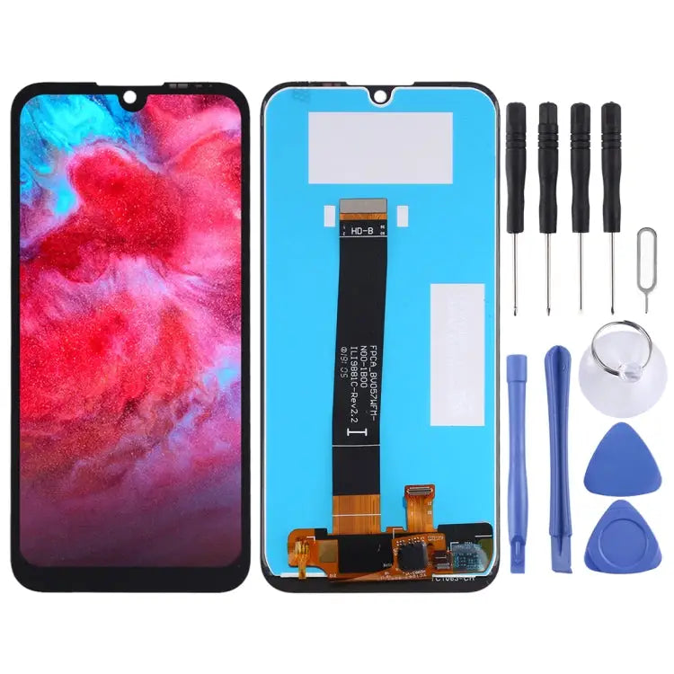 LCD Screen and Digitizer Full Assembly for Huawei Honor 8S / Honor Play 3e For Honor 8S - For Honor 8S