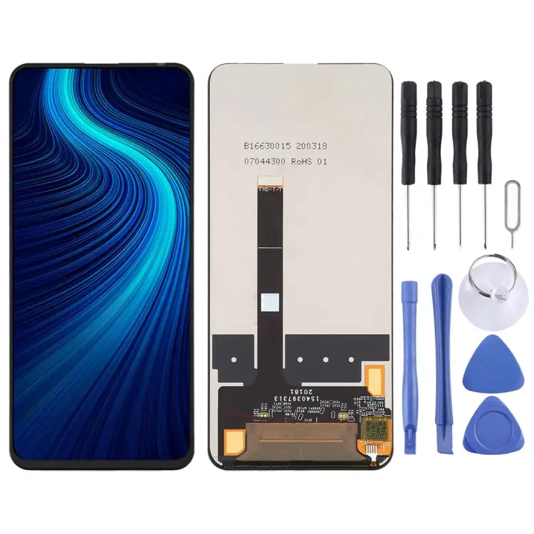 LCD Screen and Digitizer Full Assembly for Huawei Honor X10 5G For Huawei Honor X10 5G - For Huawei Honor X10 5G
