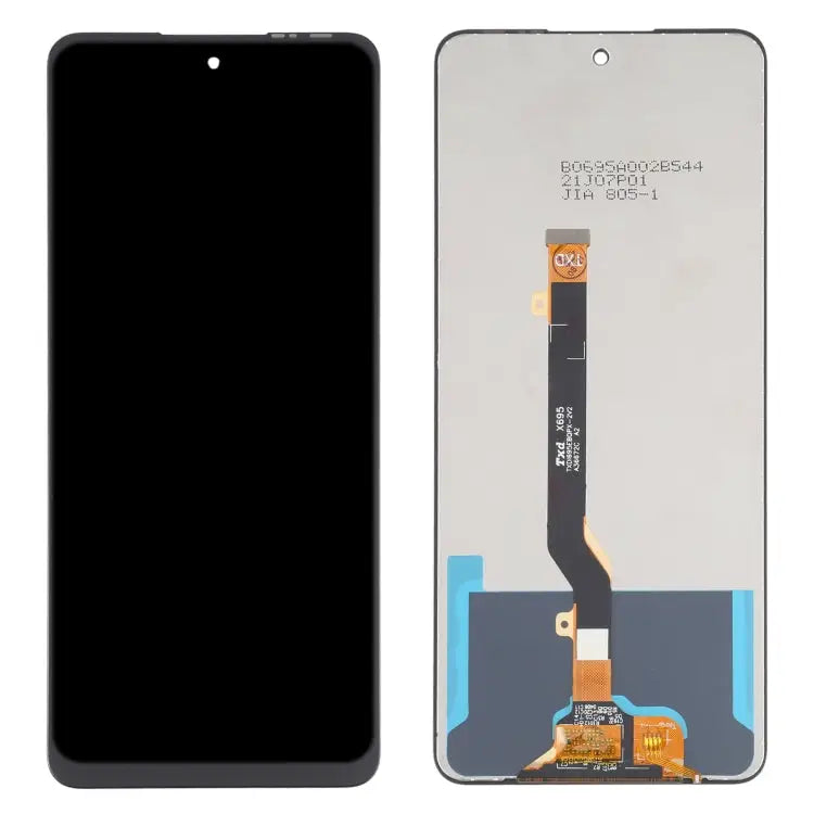 LCD Screen and Digitizer Full Assembly for Infinix Hot 11s X6812 For Infinix Hot 11s - For Infinix Hot 11s