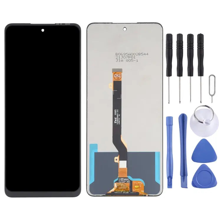 LCD Screen and Digitizer Full Assembly for Infinix Hot 11s X6812 For Infinix Hot 11s - For Infinix Hot 11s