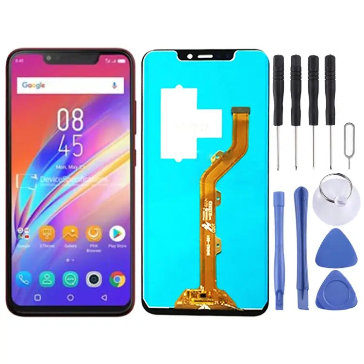 LCD Screen and Digitizer Full Assembly for Infinix Hot 6x X623 For Infinix Hot 6x - For Infinix Hot 6x