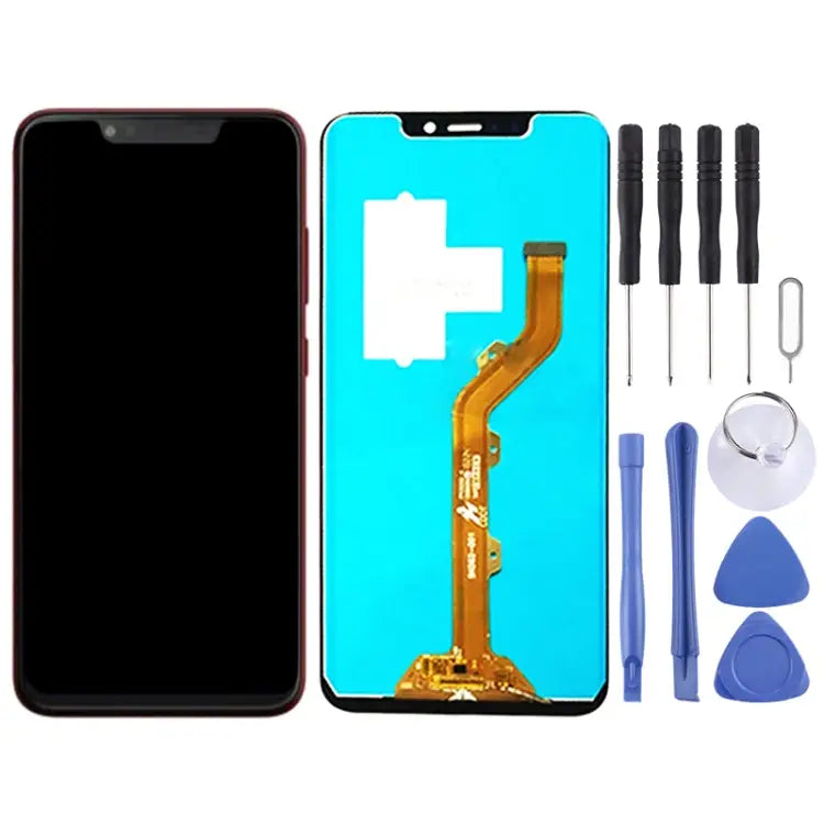 LCD Screen and Digitizer Full Assembly for Infinix Hot 6x X623 For Infinix Hot 6x - For Infinix Hot 6x