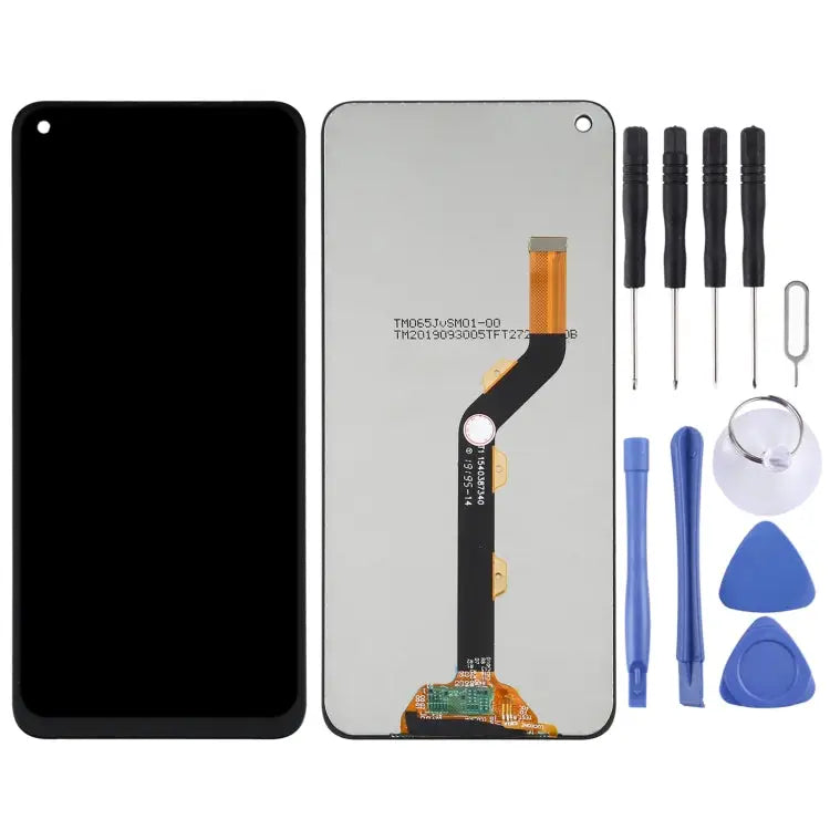 LCD Screen and Digitizer Full Assembly for Infinix S5 / S5 Lite X652 X652B X652C For Infinix S5 / S5 Lite - For Infinix