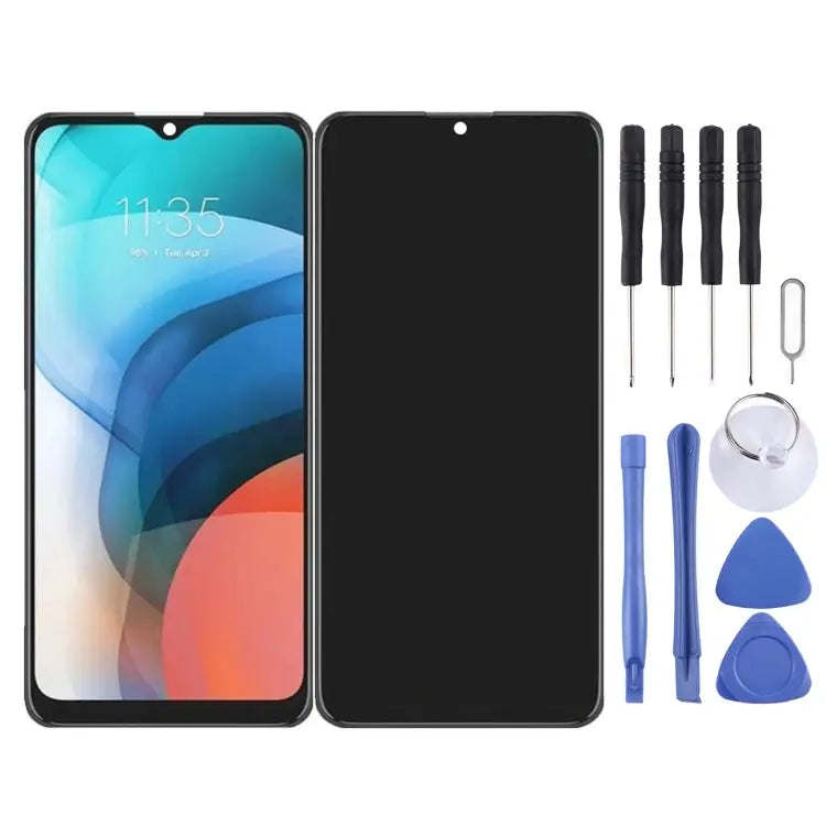LCD Screen and Digitizer Full Assembly For Lenovo K10 2019 XT2025-3 For Lenovo K10 2019 - For Lenovo K10 2019