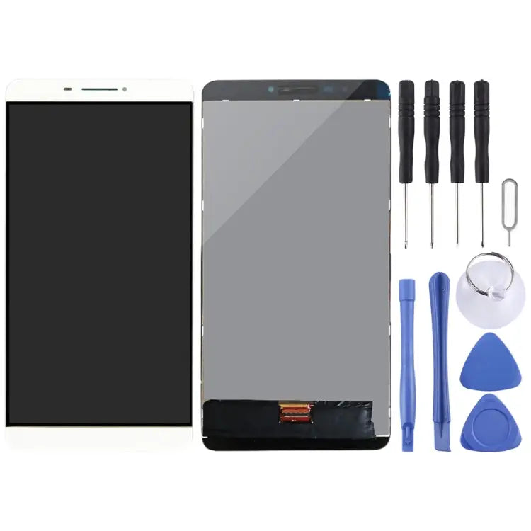 LCD Screen and Digitizer Full Assembly for Lenovo Tab 3 Plus TB-7703X TB-7703 ZA1K0070RU For Lenovo Tab 3 Plus