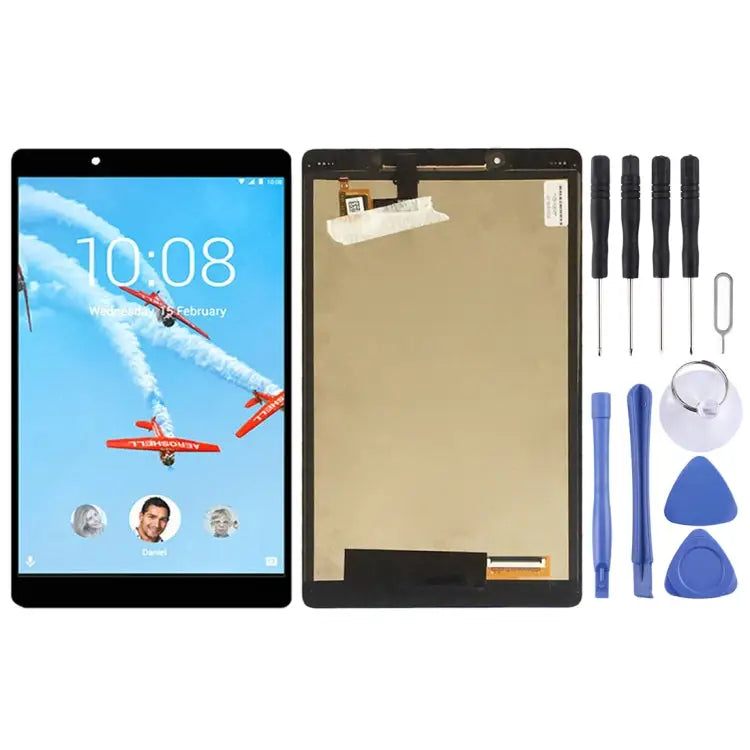 LCD Screen and Digitizer Full Assembly for Lenovo Tab E8 TB-8304F TB-8304 For Lenovo Tab E8 - For Lenovo Tab E8