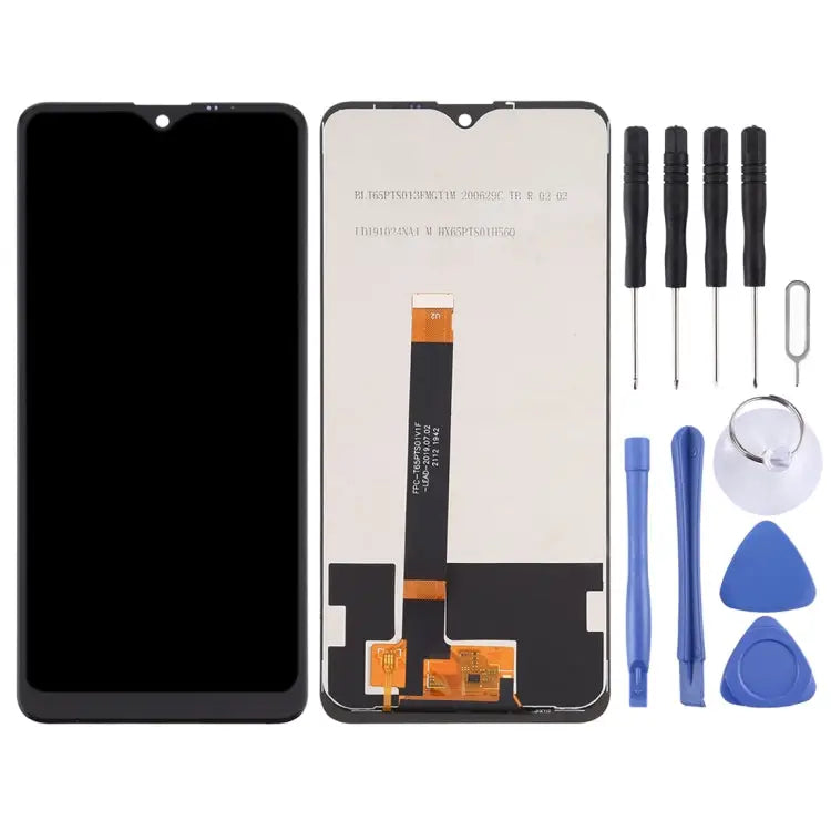 LCD Screen and Digitizer Full Assembly for LG K50S LM-X540 LMX540HM For LG K50S - For LG K50S