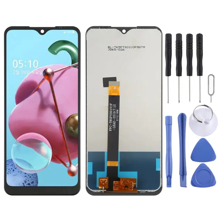 LCD Screen and Digitizer Full Assembly for LG Q51 / K51 LM-Q510N For LG Q51 - For LG Q51