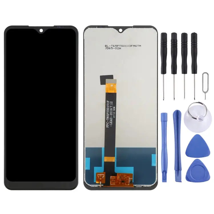LCD Screen and Digitizer Full Assembly for LG Q51 / K51 LM-Q510N For LG Q51 - For LG Q51
