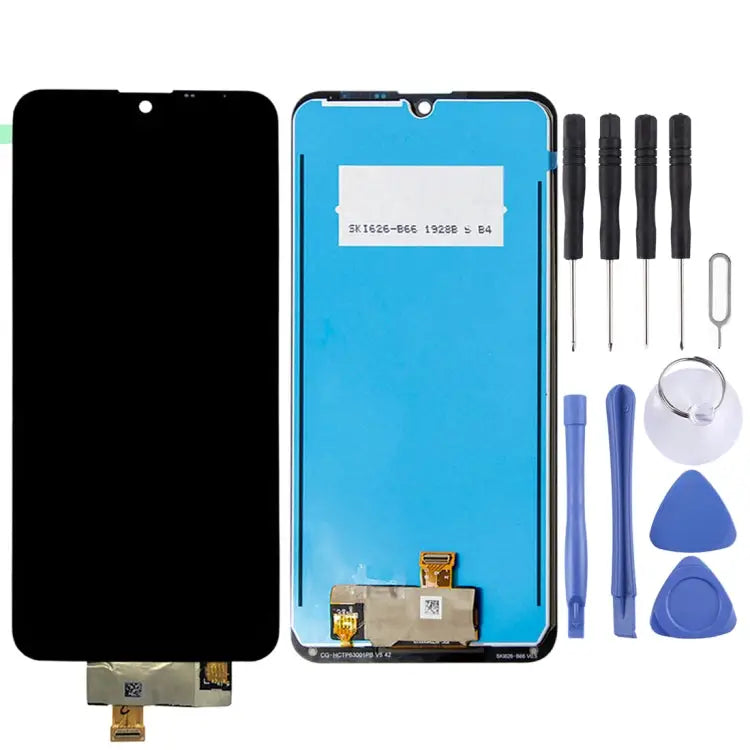 LCD Screen and Digitizer Full Assembly for LG Q60 (2019) / X525ZA / X525BAW / X525HA / X525ZAW / X6 (2019) / LMX625N