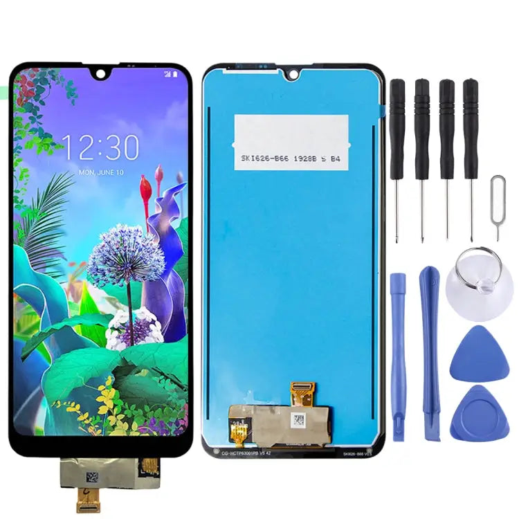 LCD Screen and Digitizer Full Assembly for LG Q60 (2019) / X525ZA / X525BAW / X525HA / X525ZAW / X6 (2019) / LMX625N