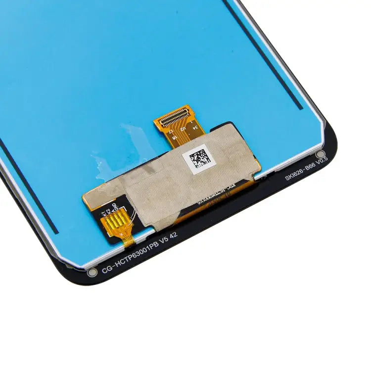 LCD Screen and Digitizer Full Assembly for LG Q60 (2019) / X525ZA / X525BAW / X525HA / X525ZAW / X6 (2019) / LMX625N