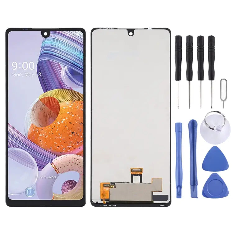 LCD Screen and Digitizer Full Assembly for LG Stylo 6 LMQ730TM LM-Q730TM For LG Stylo 6 - For LG Stylo 6