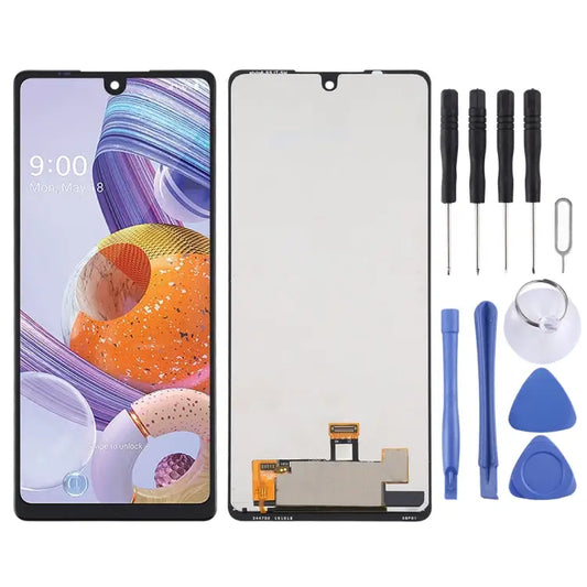 LCD Screen and Digitizer Full Assembly for LG Stylo 6 LMQ730TM LM-Q730TM For LG Stylo 6 - For LG Stylo 6
