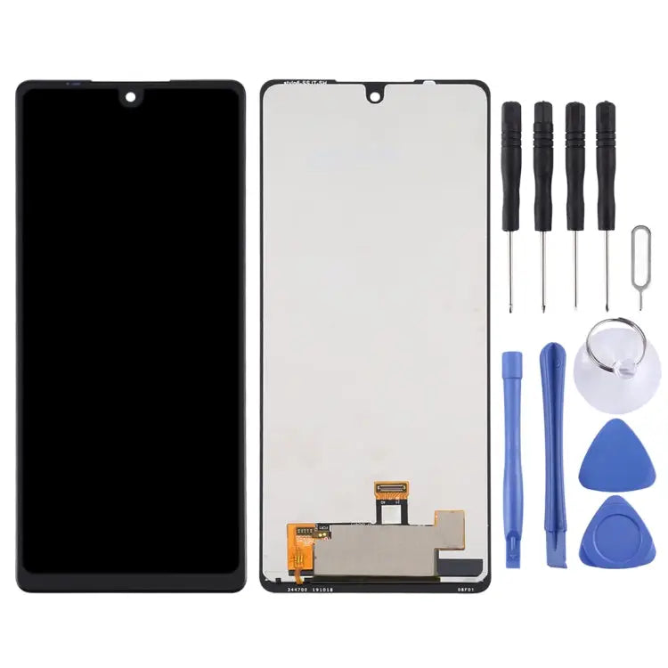 LCD Screen and Digitizer Full Assembly for LG Stylo 6 LMQ730TM LM-Q730TM For LG Stylo 6 - For LG Stylo 6