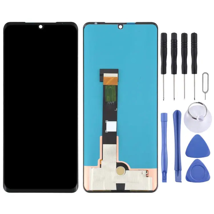 LCD Screen and Digitizer Full Assembly for LG Velvet LM-G900N LM-G900EM For LG Velvet - For LG Velvet