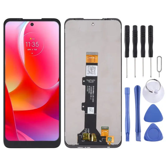 LCD Screen and Digitizer Full Assembly For Motorola Moto G Power 2022 For Motorola Moto G Power 2022 - For Motorola