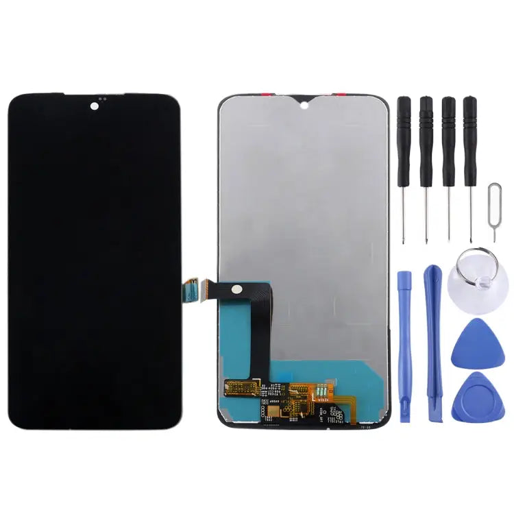 LCD Screen and Digitizer Full Assembly for Motorola Moto G7 For Moto G7 - For Moto G7
