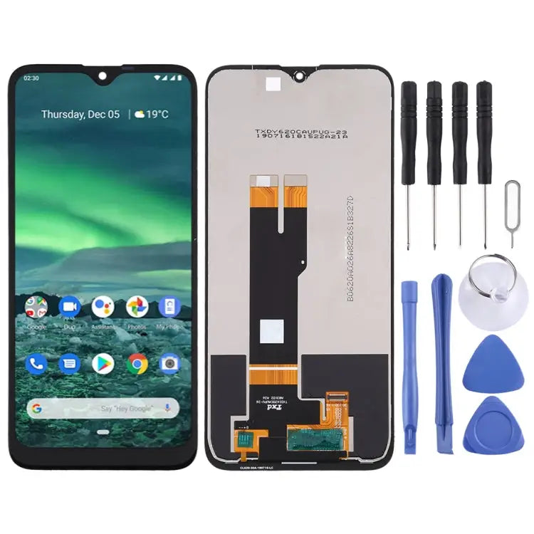 LCD Screen and Digitizer Full Assembly for Nokia 2.3 For Nokia 2.3 - For Nokia 2.3