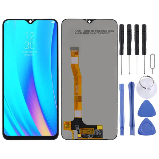 LCD Screen and Digitizer Full Assembly for OPPO Realme 3 Pro / Realme X Lite - For Realme 3 Pro