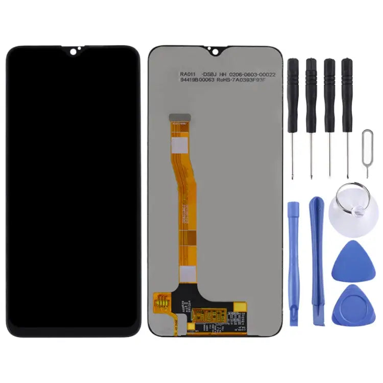 LCD Screen and Digitizer Full Assembly for OPPO Realme 3 Pro / Realme X Lite - For Realme 3 Pro
