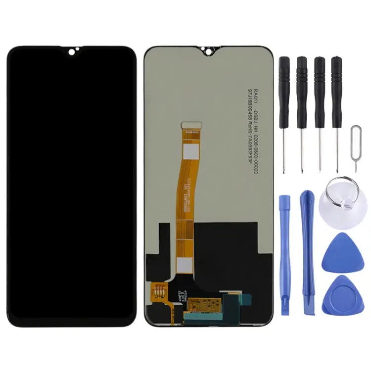 LCD Screen and Digitizer Full Assembly for OPPO Realme 5 Pro / Realme Q - For Realme 5 Pro