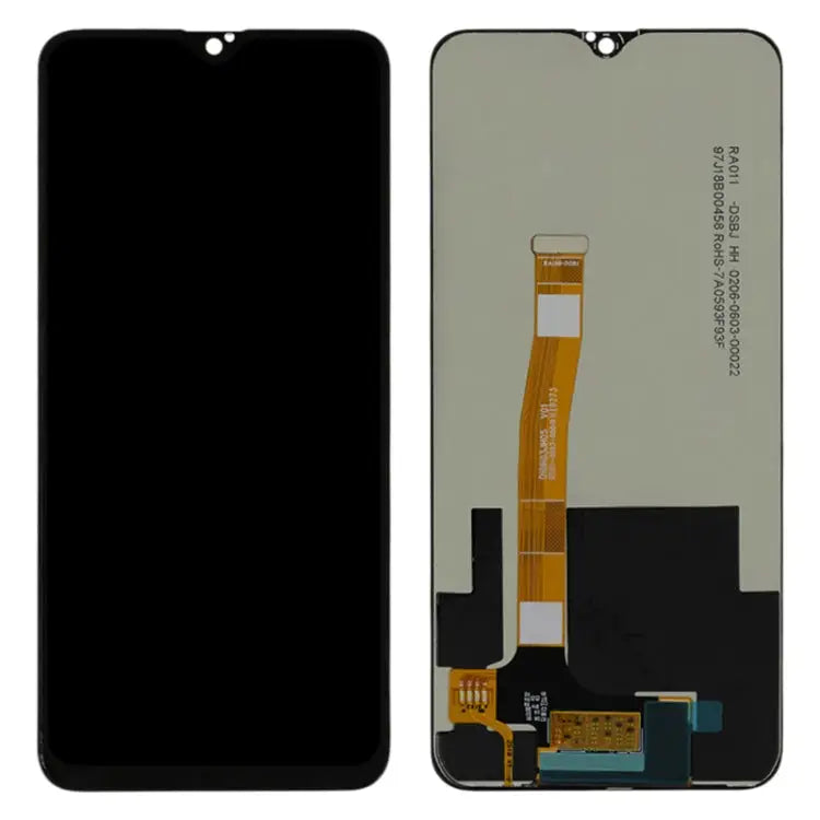 LCD Screen and Digitizer Full Assembly for OPPO Realme 5 Pro / Realme Q - For Realme 5 Pro