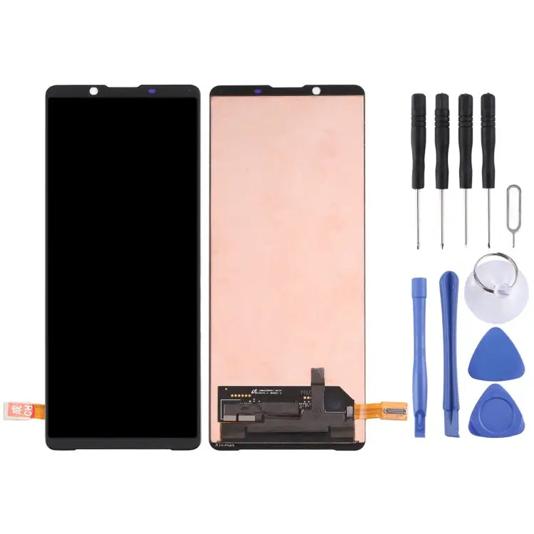 LCD Screen and Digitizer Full Assembly For Sony Xperia 1 II For Sony Xperia 1 II - For Sony Xperia 1 II