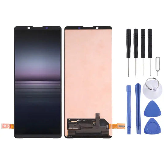 LCD Screen and Digitizer Full Assembly For Sony Xperia 1 II For Sony Xperia 1 II - For Sony Xperia 1 II