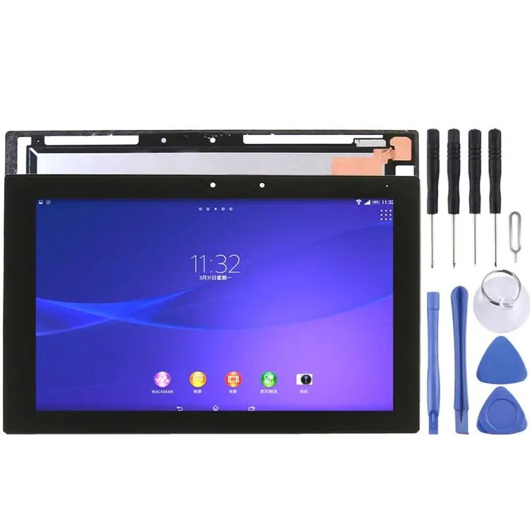 LCD Screen and Digitizer Full Assembly for Sony Xperia Z2 Tablet LTE For Xperia Z2 Tablet LTE(Original) - For Xperia Z2