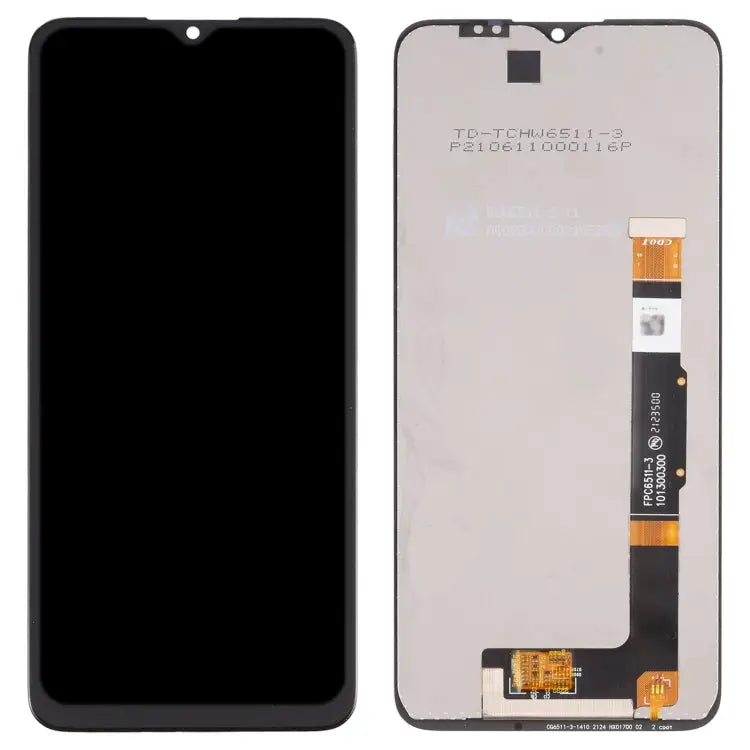 LCD Screen and Digitizer Full Assembly for TCL 30 XE 5G - For TCL 30 XE 5G (TFT)
