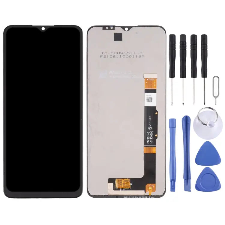 LCD Screen and Digitizer Full Assembly for TCL 30 XE 5G - For TCL 30 XE 5G (TFT)
