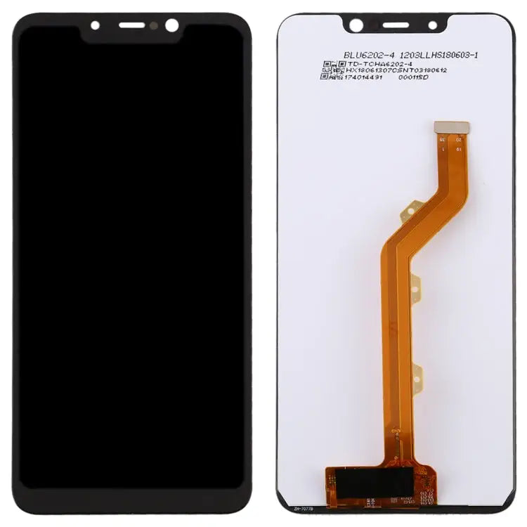 LCD Screen and Digitizer Full Assembly for Tecno Spark 3 Pro / Spark 3 KB3 KB8 For Tecno Spark 3 Pro - For Tecno Spark