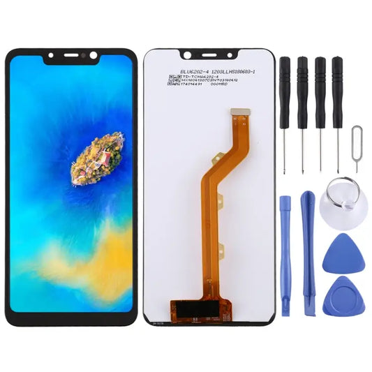 LCD Screen and Digitizer Full Assembly for Tecno Spark 3 Pro / Spark 3 KB3 KB8 For Tecno Spark 3 Pro - For Tecno Spark