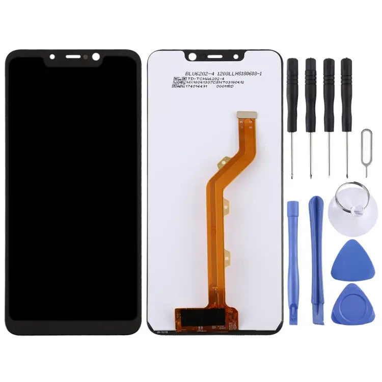 LCD Screen and Digitizer Full Assembly for Tecno Spark 3 Pro / Spark 3 KB3 KB8 For Tecno Spark 3 Pro - For Tecno Spark