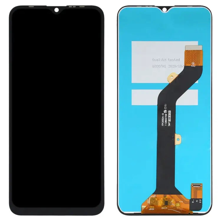 LCD Screen and Digitizer Full Assembly for Tecno Spark 8 KG6 For Tecno Spark 8 - For Tecno Spark 8