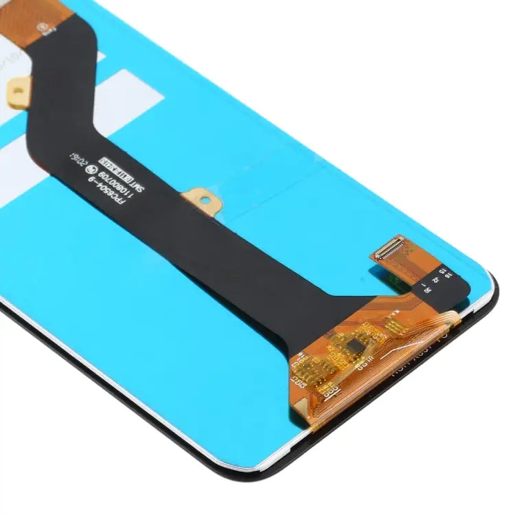 LCD Screen and Digitizer Full Assembly for Tecno Spark 8 KG6 For Tecno Spark 8 - For Tecno Spark 8