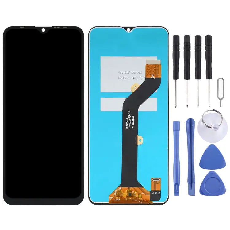 LCD Screen and Digitizer Full Assembly for Tecno Spark 8 KG6 For Tecno Spark 8 - For Tecno Spark 8
