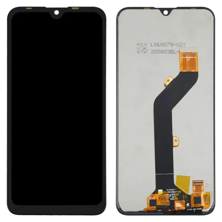 LCD Screen and Digitizer Full Assembly for Tecno Spark Go KC1 For Tecno Spark Go - For Tecno Spark Go