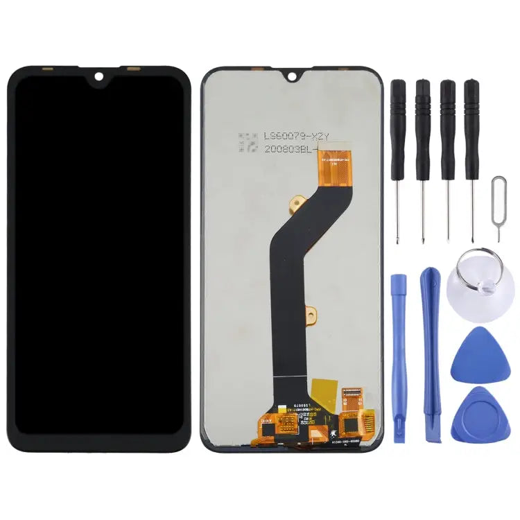 LCD Screen and Digitizer Full Assembly for Tecno Spark Go KC1 For Tecno Spark Go - For Tecno Spark Go