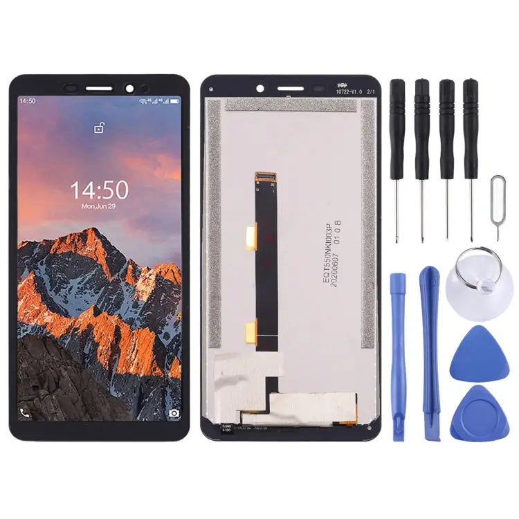 LCD Screen and Digitizer Full Assembly for Ulefone Armor X5 Pro (Only for Android 10) - For Ulefone Armor X5 Pro